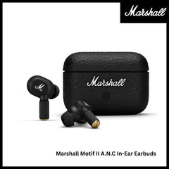 Marshall Motif 2 A.N.C in-Ear TWS Earbuds - Black