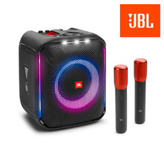 JBL PartyBox Encore 2 Portable Party Speaker With 2 Wireless Microphones