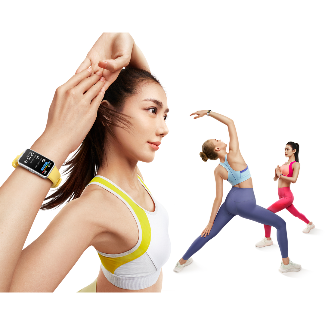 HUAWEI Band 9 Smart Watch - White