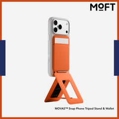 MOFT - MOVAS™ Snap Phone Tripod Stand & Wallet - Sunrise