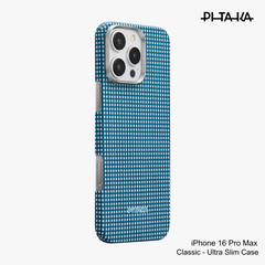 PITAKA - iPhone 16 Pro Max Case ( Ultra Slim ) - Ocean Blue