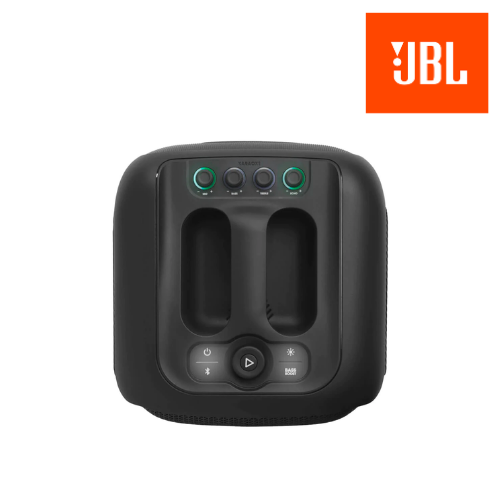 JBL PartyBox Encore 2 Portable Party Speaker With 2 Wireless Microphones