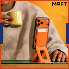 MOFT - MOVAS™ Snap Phone Tripod Stand & Wallet - Sunrise