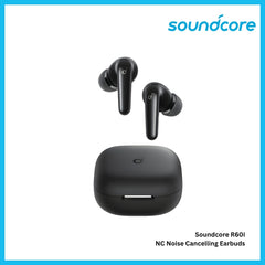 SOUNDCORE - R60i NC Noise Cancelling Wireless Earbuds - Black