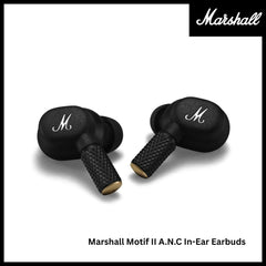 Marshall Motif 2 A.N.C in-Ear TWS Earbuds - Black