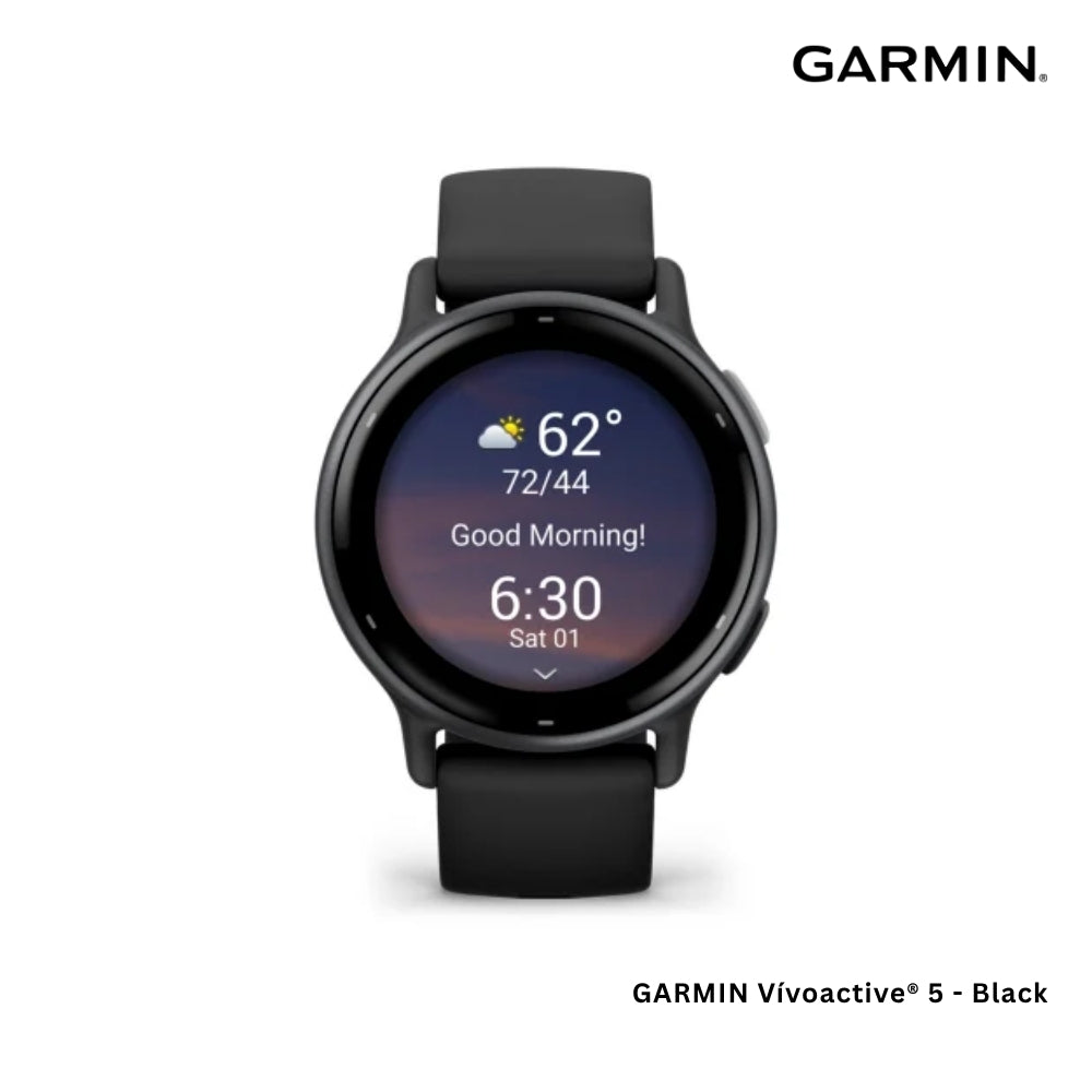 GARMIN - Vívoactive® 5 Smart Watch | Black