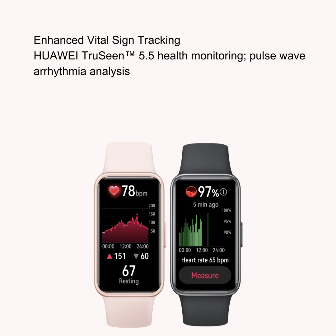 HUAWEI Band 9 Smart Watch - White