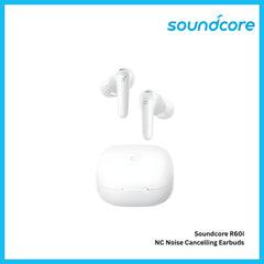 SOUNDCORE - R60i NC Noise Cancelling Wireless Earbuds - White