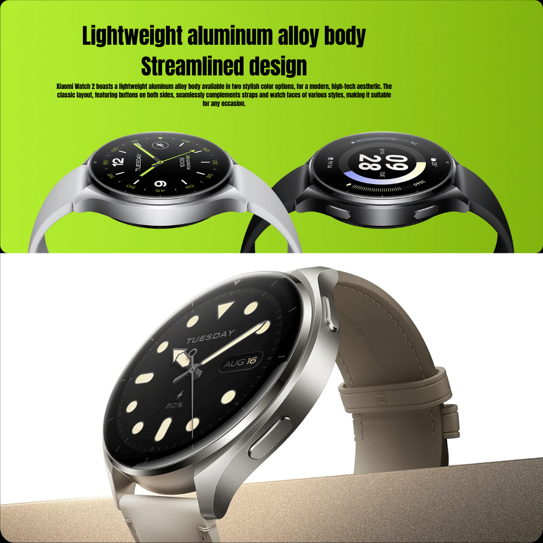 Xiaomi Watch 2 Smart Watch - Grey