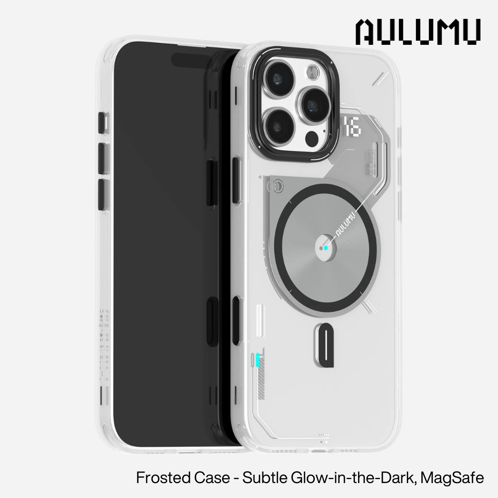 iPhone 16 Pro Max >> AULUMU A16 Frosted Case - Translucent White