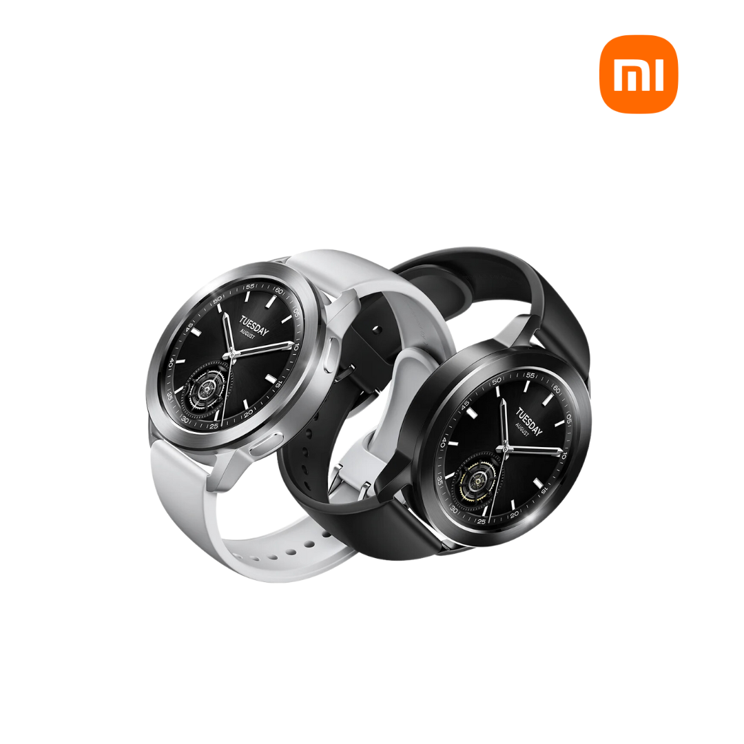 Xiaomi Watch S3 Smart Watch - Silver