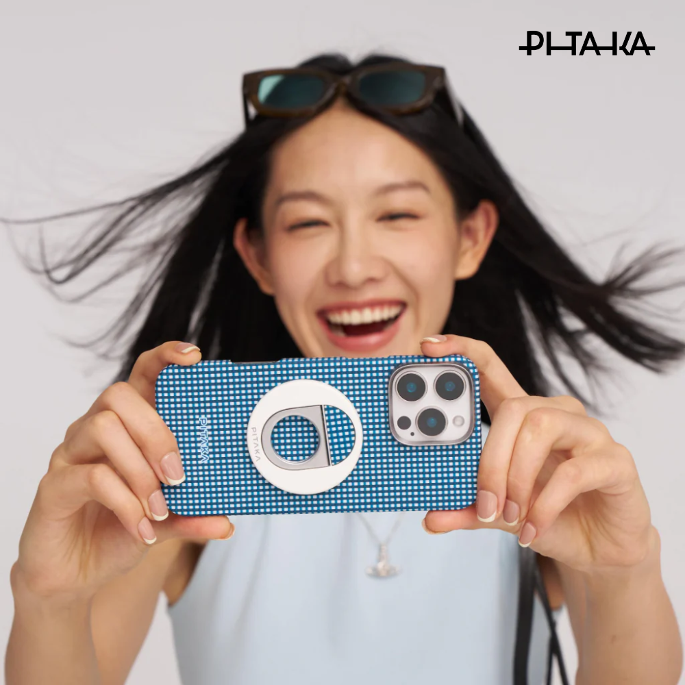 PITAKA - iPhone 16 Pro Max Case ( Ultra Slim ) - Ocean Blue