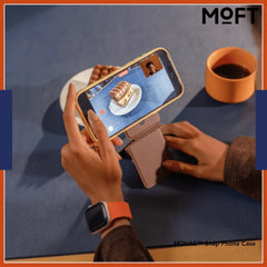 MOFT - MOVAS™ Snap Phone Tripod Stand & Wallet - Misty Cove
