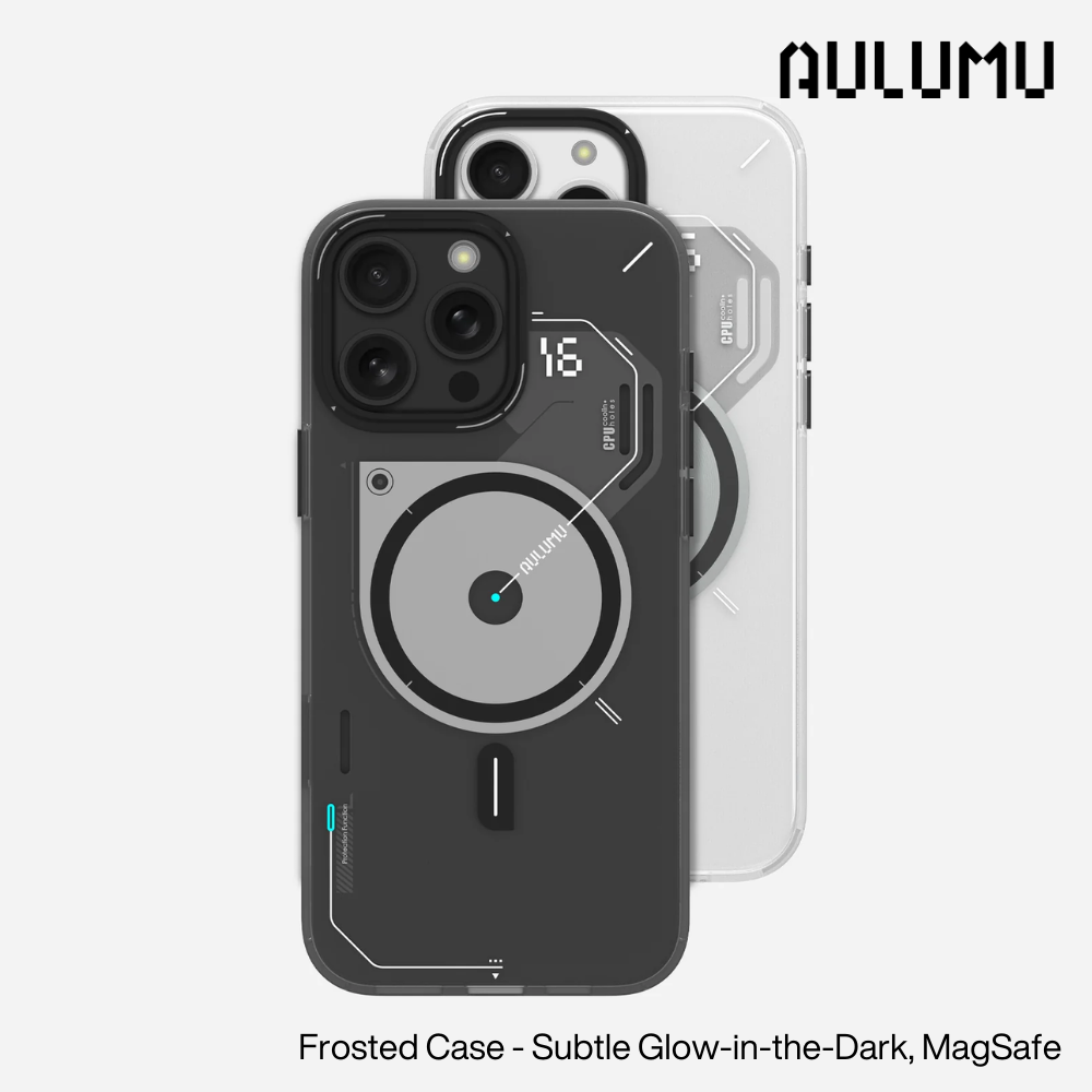 iPhone 16 Pro Max >> AULUMU A16 Frosted Case - Translucent White