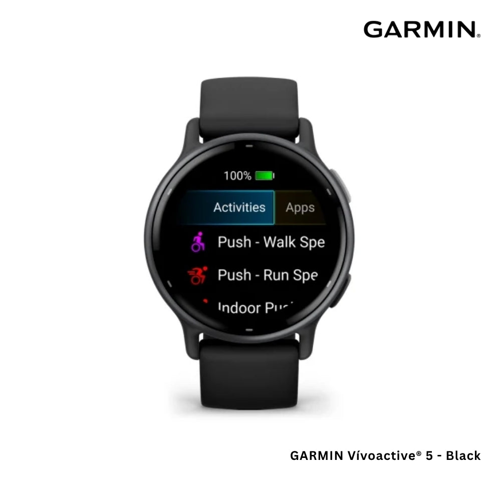 GARMIN - Vívoactive® 5 Smart Watch | Black