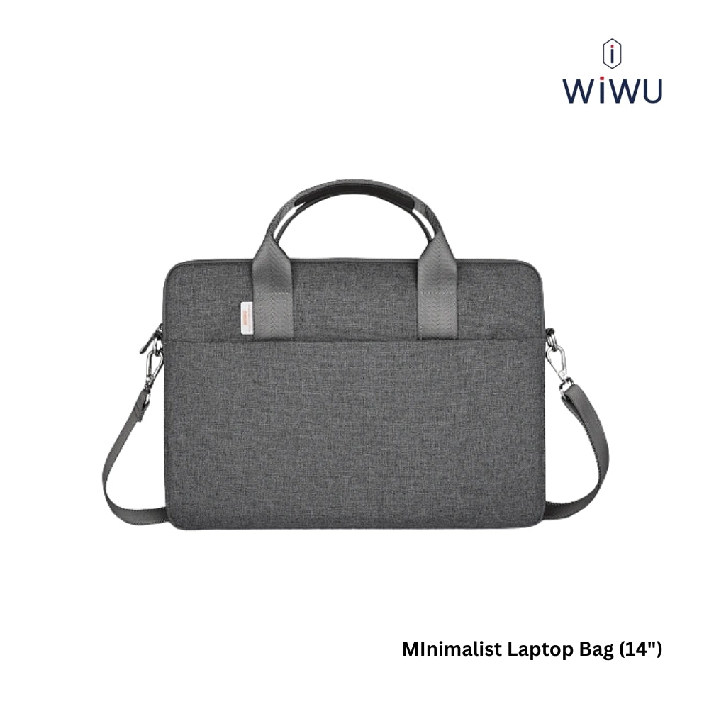 WIWU - Minimalist Laptop Bag (14") - Grey