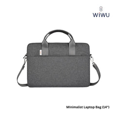 WIWU - Minimalist Laptop Bag (14") - Grey