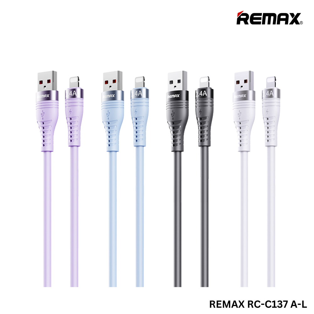 REMAX RC-C137i Bintrai Series 2.4A Fast Charging Data Cable For iPhone(1.2M)
