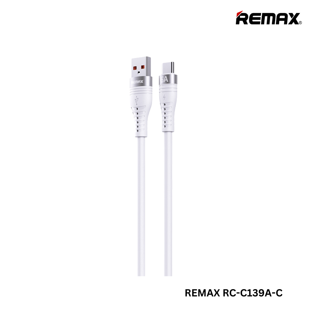 REMAX RC-C138A Bintrai Series 6A All-Compatible Fast Charging Data Cable For Type-C (1.2M)(66W)