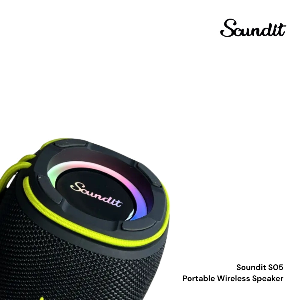 Soundit Soundit - S05 Portable Wireless Speaker - Black – besttrend-online