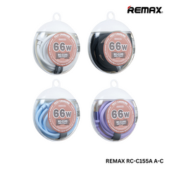 REMAX RC-C155A Kyecha Series 66W All-Compatible Liquid Silicone Fast Charging Data Cable For Type-C(1.2M)