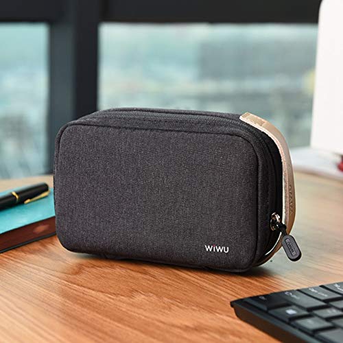 WIWU - GM-1811 Cozy Organise Storage Bag M Size ( 8.2") - Grey