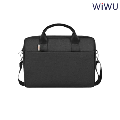 WIWU 15.6 MINIMALIST LAPTOP BAG PRO, Laptop Bag, Accessories Bag, Macbook Bag Black