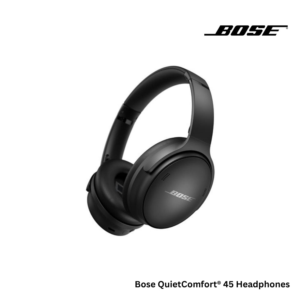 BOSE - QuietComfort 45 Noise Cancelling Headphone - Black