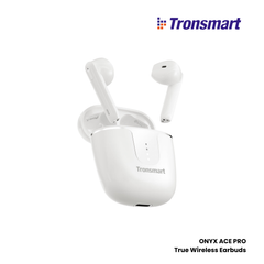 TRONSMART Onyx Ace Pro Gaming Bluetooth Wireless Earbuds - White