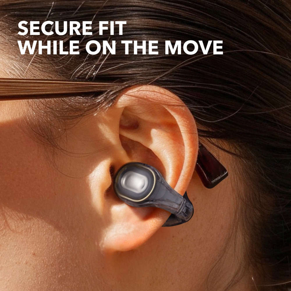 ANKER - SOUNDCORE C30i Open-Ear Clip Earbuds - White