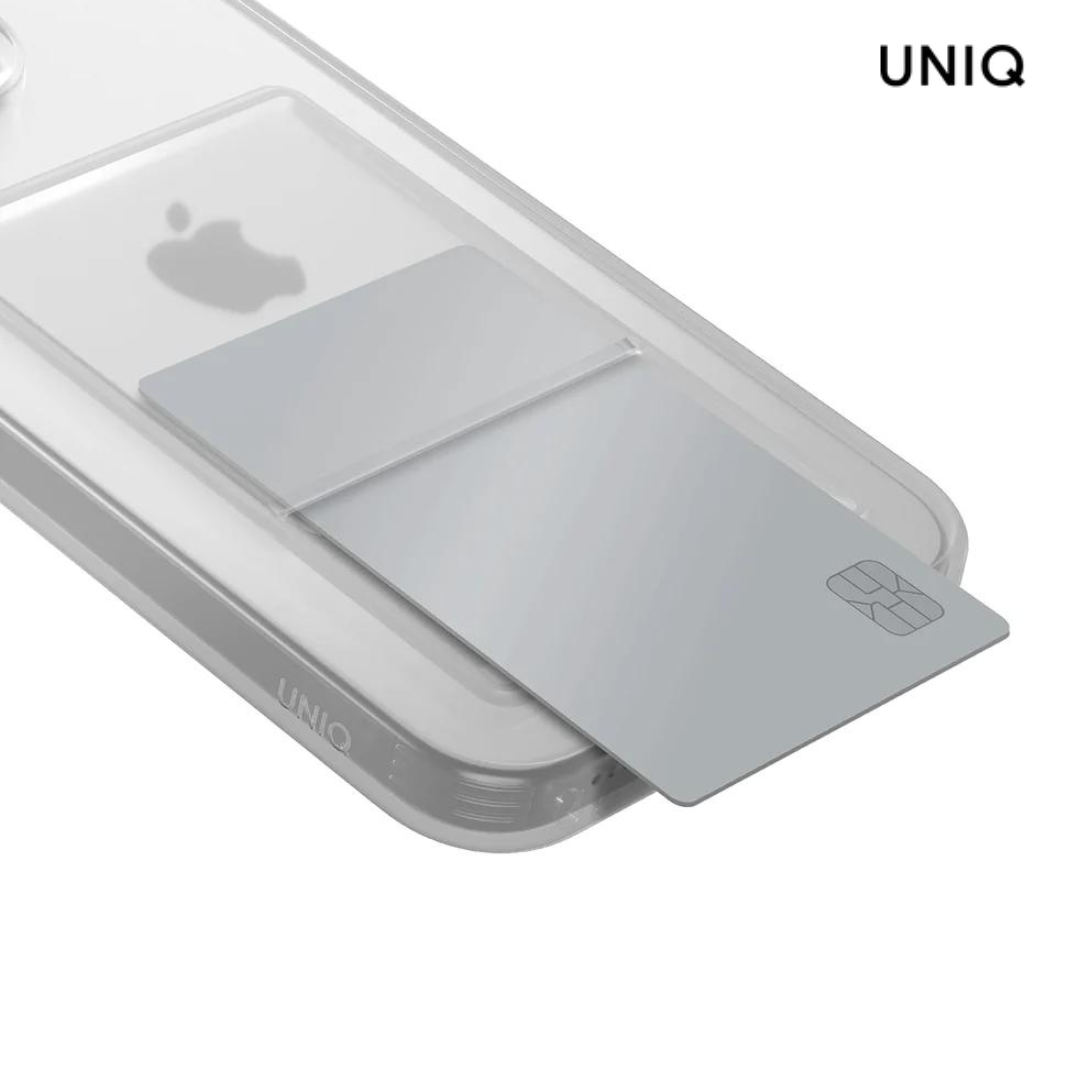 UNIQ iPhone 15 Pro Air Fender ID Case - Black