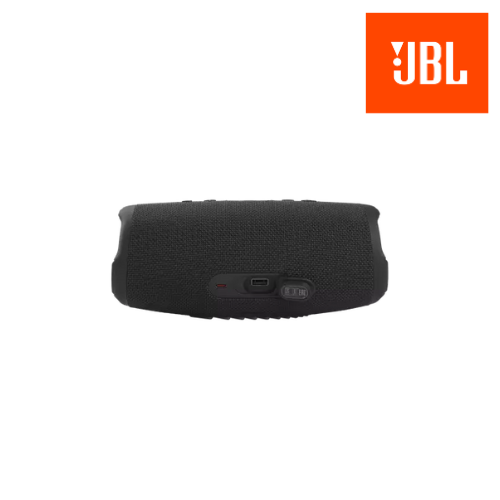 JBL Charge 5 Portable Waterproof Speaker with Powerbank - Black