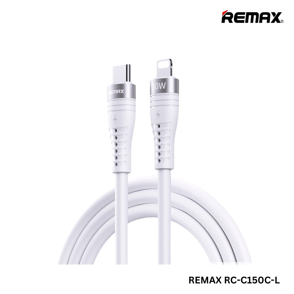 REMAX RC-C150 C-L Bintrai Series 3A Fast Charging Data Cable Type-C to Lightning (1.2M)(30W)