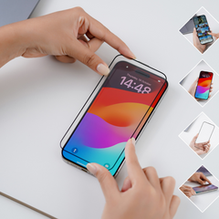 iPhone XS Max / 11 Pro Max (6.5") GADGET MAX - Corning Premium 2.5D Skill Full Cover Tempered Glass