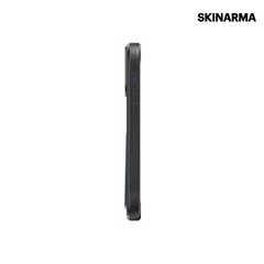 Skinarma iPhone 15 Pro Max Slate (Grip-Stand) Case - Orange