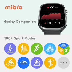 Mibro - Smart Watch C4 - Silver
