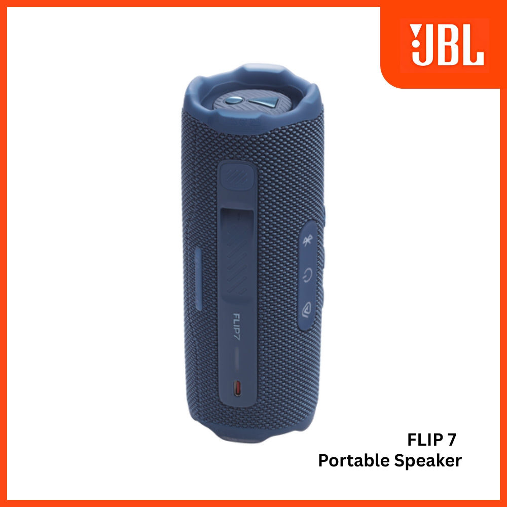 JBL - FLIP 7 Portable Bluetooth Speaker - Blue
