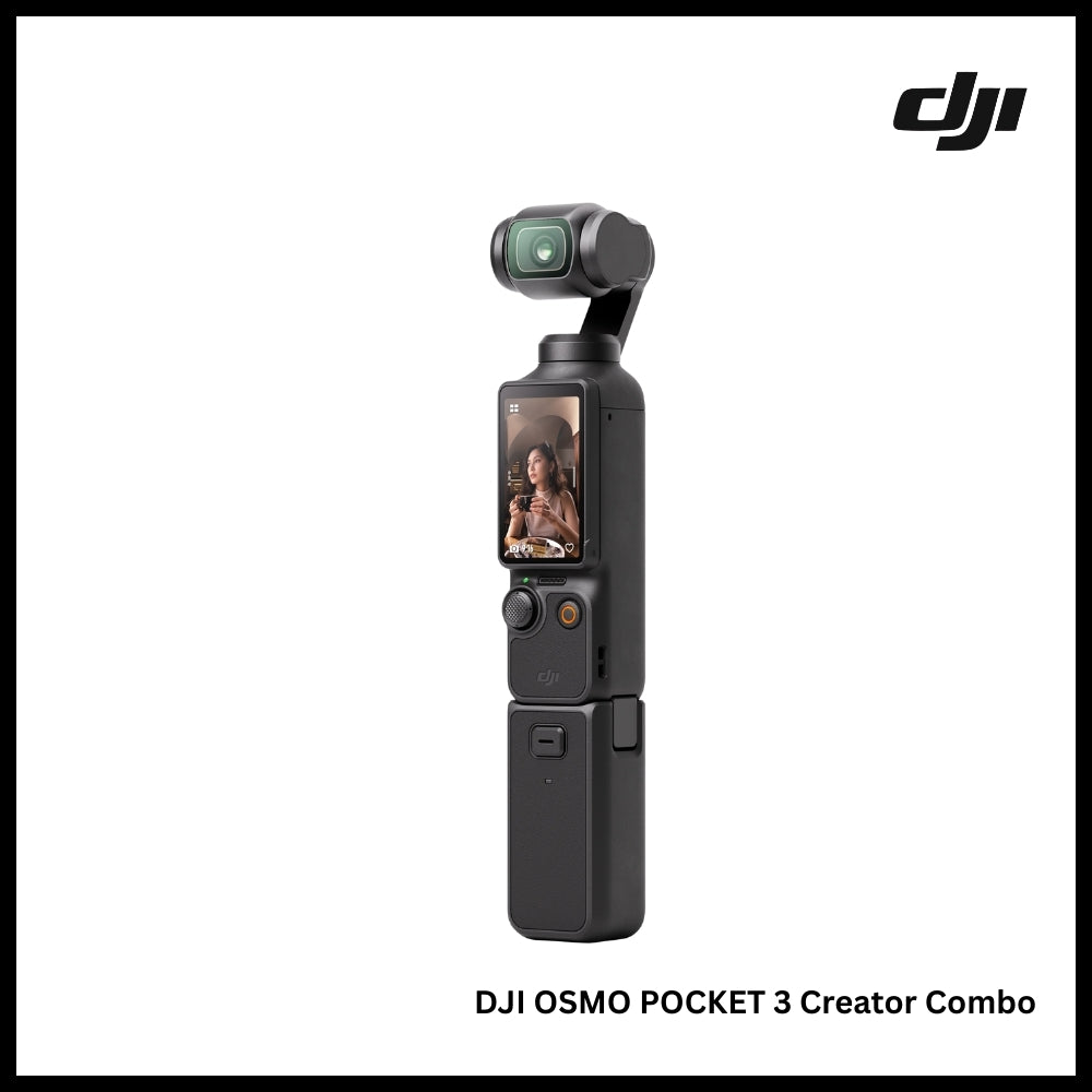 DJI - OSMO Pocket 3 Creator Combo