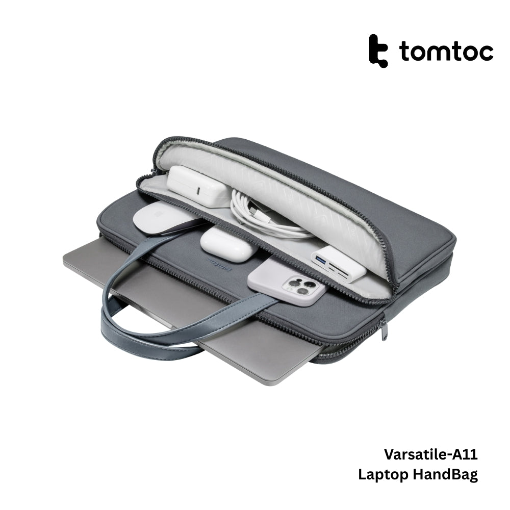 Tomtoc - Versatile-A11 Laptop Handbag ( 13.5 -14 Inch ) - Grey