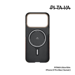 PITAKA - Ultra-Slim Case For iPhone 17 Pro Max - Sunset