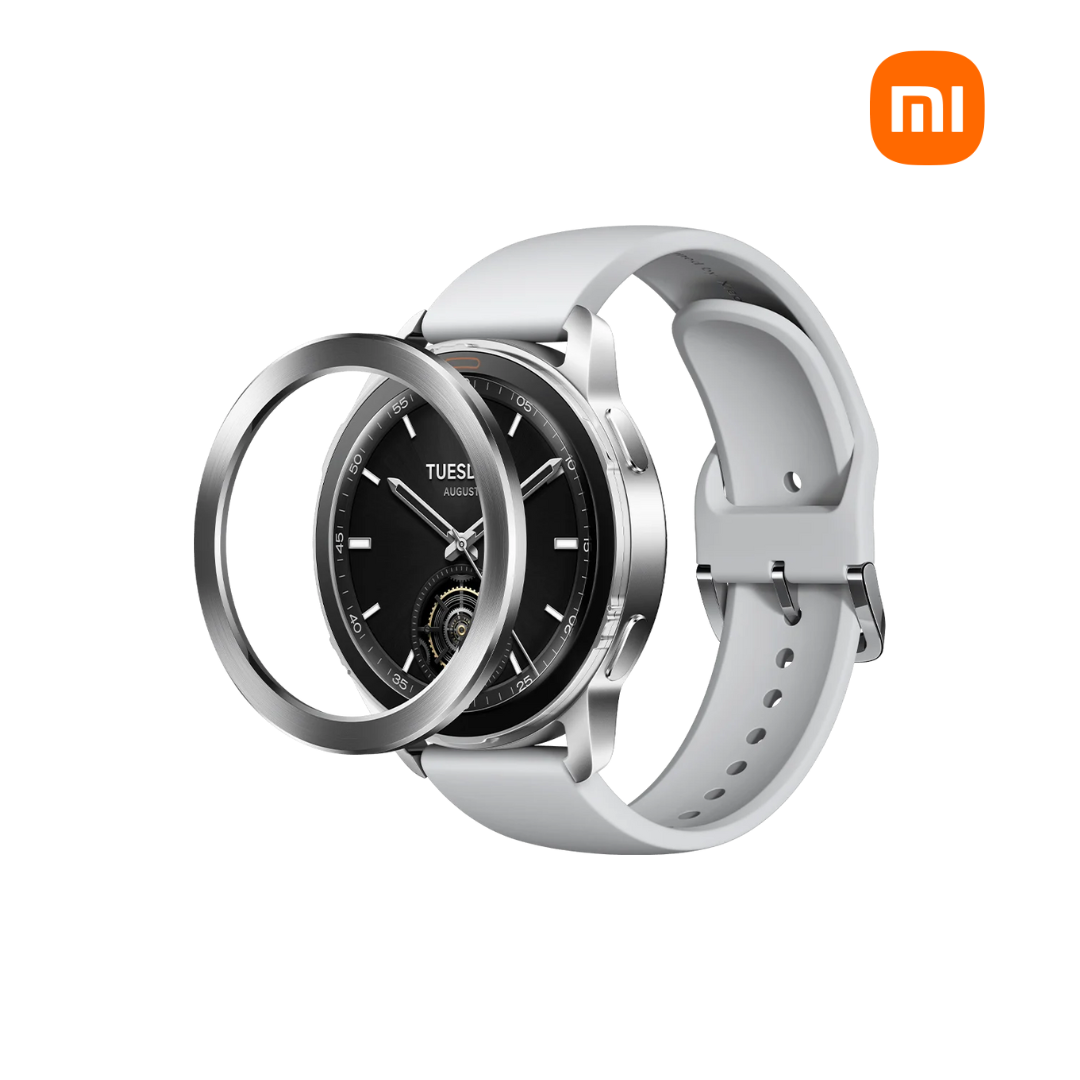 Xiaomi Watch S3 Smart Watch - Silver