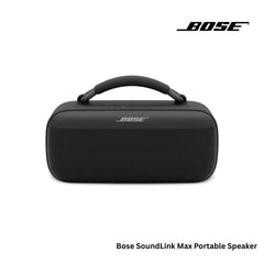 BOSE - Soundlink Max Portable Speaker - Black