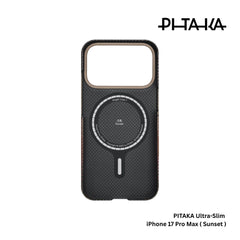 PITAKA - Ultra-Slim Case For iPhone 17 Pro Max - Sunset