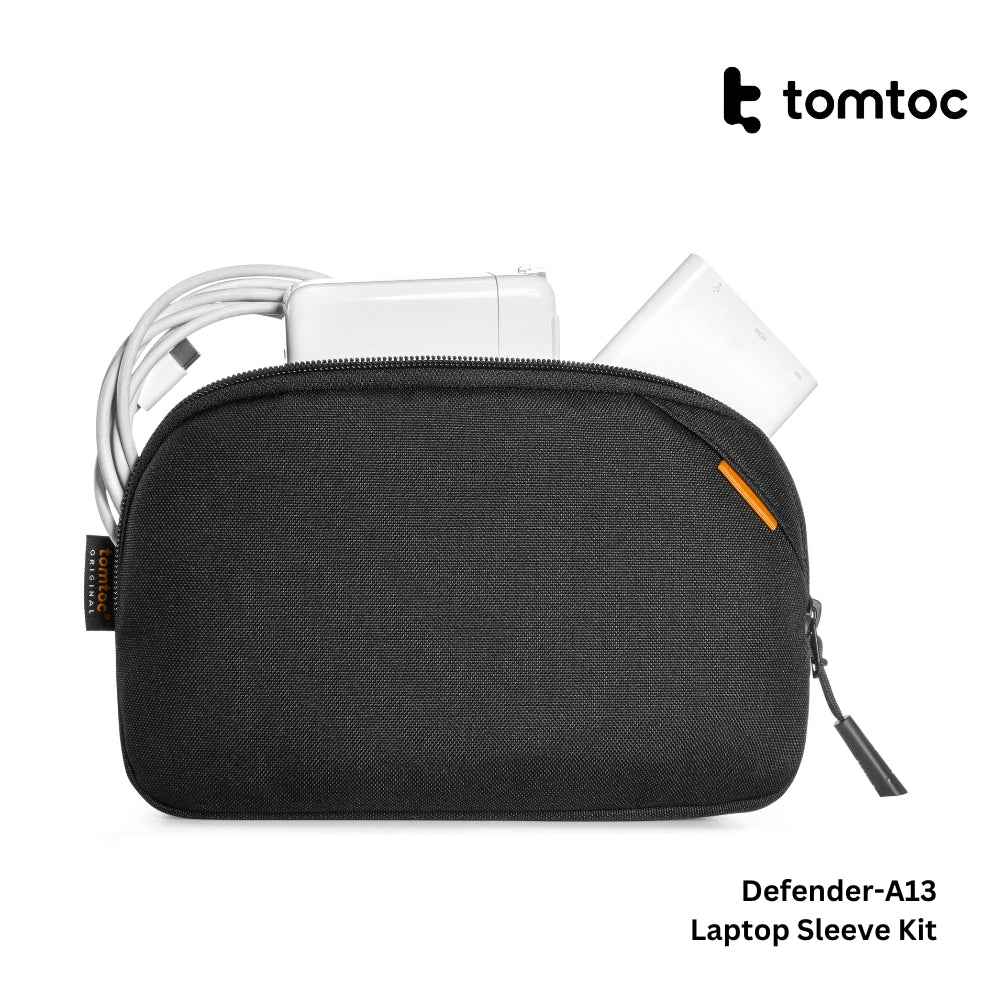 Tomtoc - Defender-A13 Laptop Sleeve Kit ( 14 Inch ) - Black