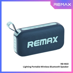 REMAX - RB-M10 Lighting Portable Wireless Bluetooth Speaker (20W) - Blue