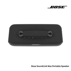 BOSE - Soundlink Max Portable Speaker - Black