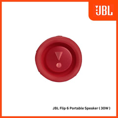 JBL - Flip 6 Portable Speaker (30W) - Red