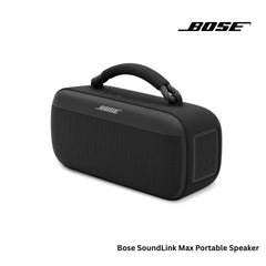 BOSE - Soundlink Max Portable Speaker - Black