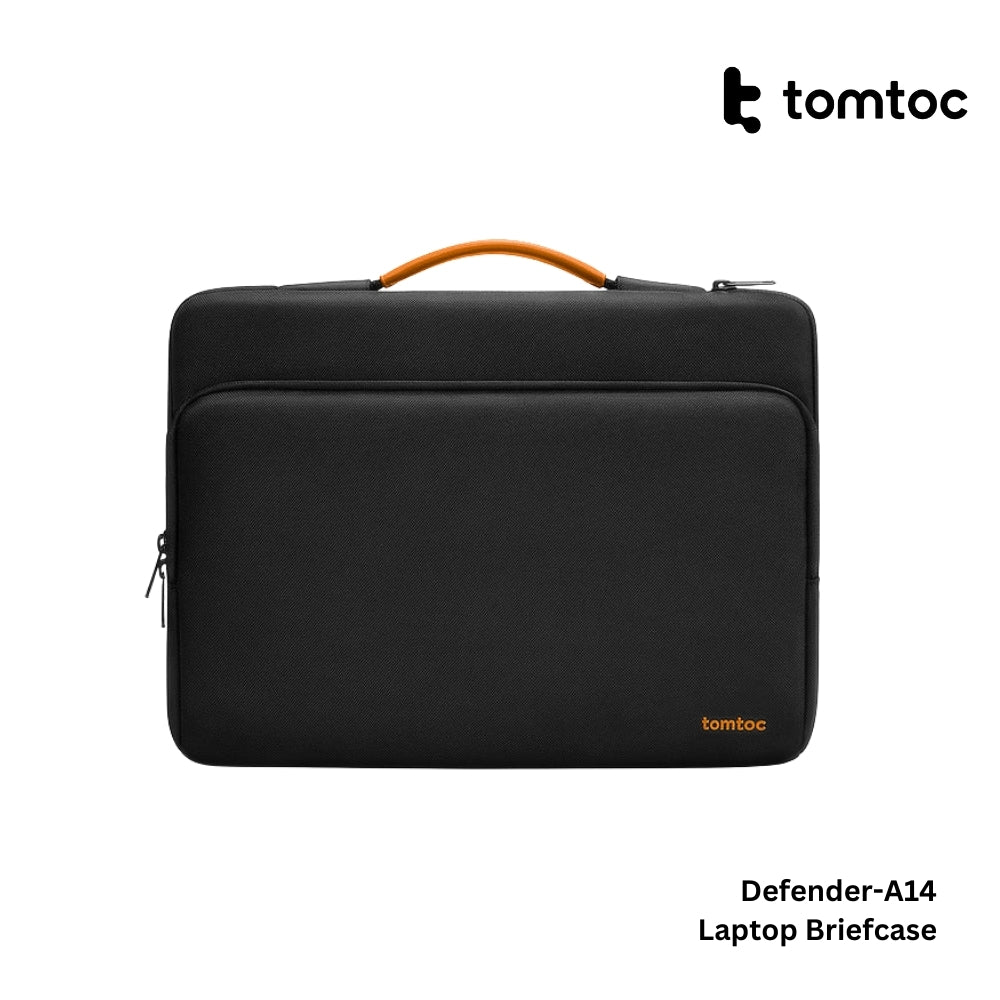 TOMTOC - Defender-A14 Laptop Briefcase ( 15.6 Inch ) - Black