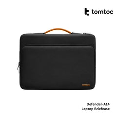 TOMTOC - Defender-A14 Laptop Briefcase ( 15.6 Inch ) - Black